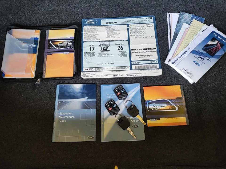 2004 Ford SN95 Mustang - Image 8 of 9