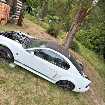 2004 Ford Mustang Mach 1 Premium Coupe