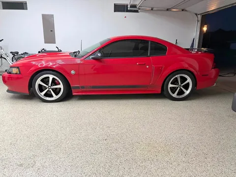 2004 Ford Mustang Mach 1 Premium Coupe 2D