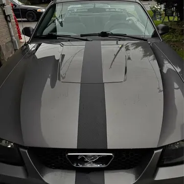 2004 Ford Mustang Convertible 40th Anniversary Edition