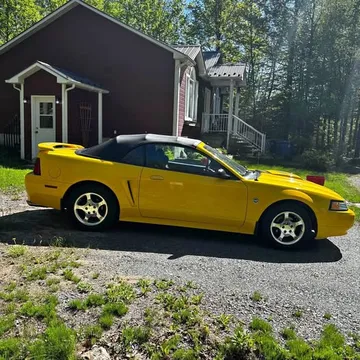 2004 Ford Mustang Convertible