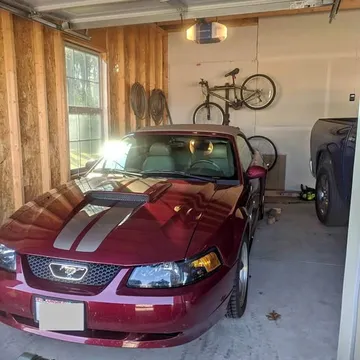 2004 Ford Mustang GT Deluxe 40th Anniversary Edition