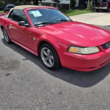 2004 Ford Mustang Convertible