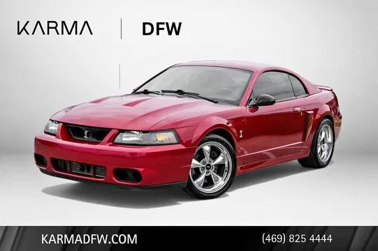 2004 Ford Mustang Cobra SVT Terminator