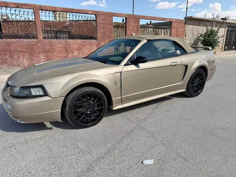 2004 Ford Mustang Convertible