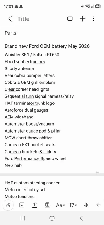 2004 Ford SN95 Mustang - Image 17 of 20