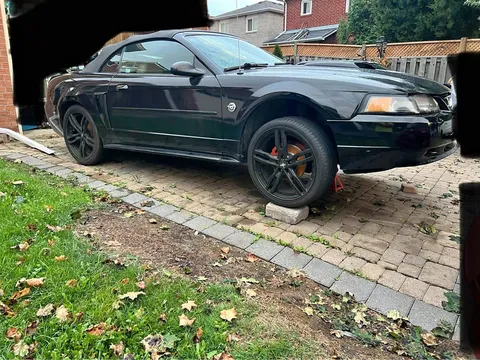 2004 Ford Mustang GT 40th Anniversary Convertible