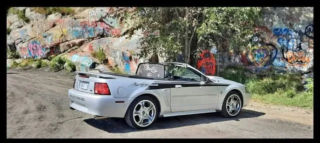 2004 Ford Mustang 40th Anniversary