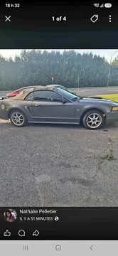 2004 Ford Mustang Convertible