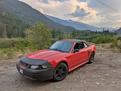 2004 Ford Mustang Anniversary Edition