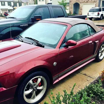 2004 Ford Mustang GT Convertible 40th Anniversary Edition