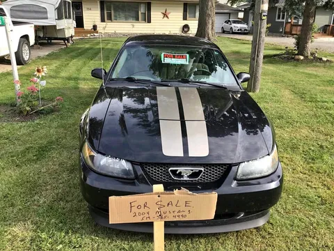 2004 Ford Mustang 40th Anniversary Edition