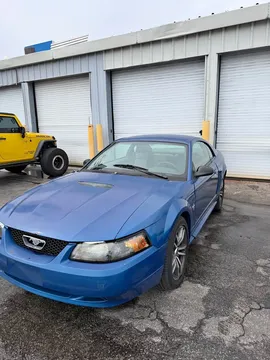 2004 Ford Mustang New Edge