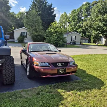 2004 Ford Mustang Premium Convertible
