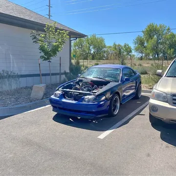 2004 Ford Mustang Premium Coupe 2D