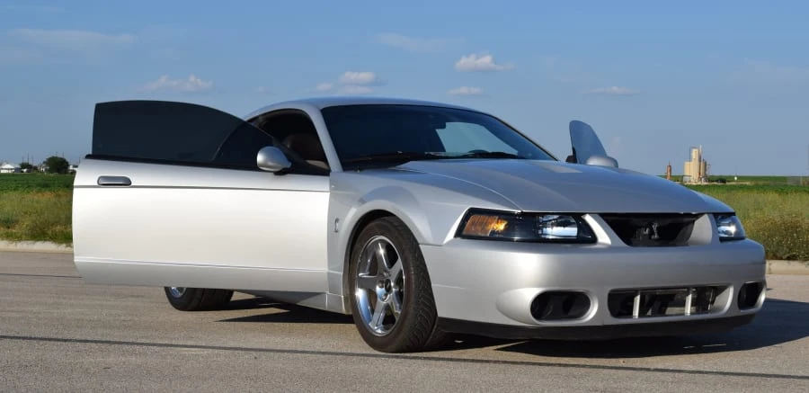 2004 Ford SN95 Mustang Cobra - Image 9 of 11