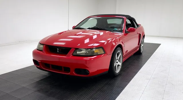 2004 Ford Mustang SVT Cobra Convertible