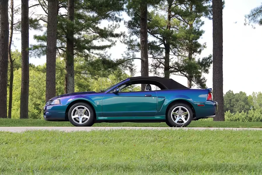 2004 Ford SN95 Mustang Cobra - Image 2 of 31