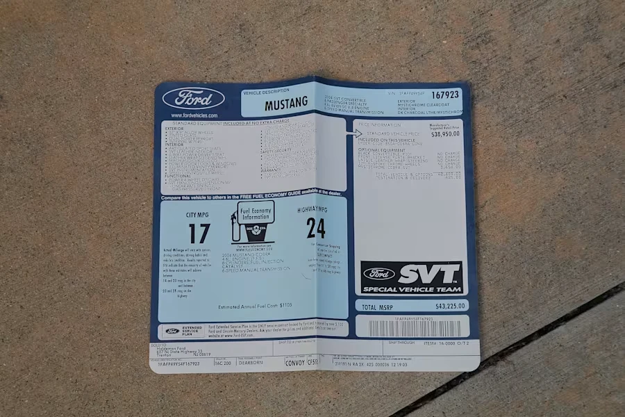 2004 Ford SN95 Mustang Cobra - Image 31 of 31