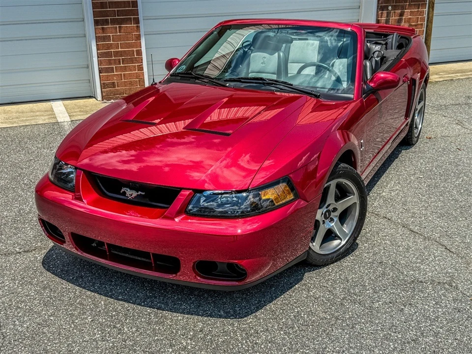 2004 Ford SN95 Mustang Cobra - Image 8 of 31