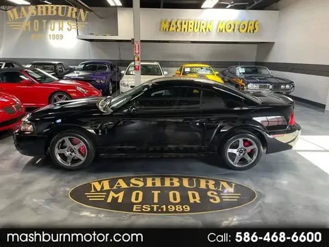 2004 Ford Mustang SVT Cobra Coupe