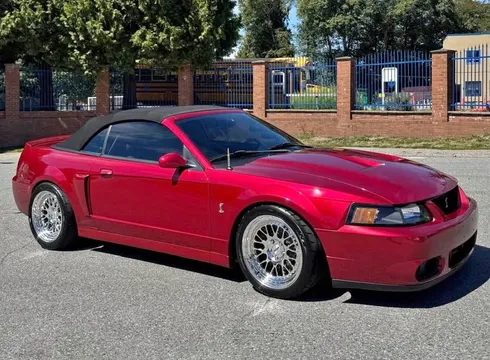 2004 Ford Mustang SVT Cobra