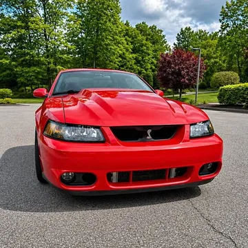 2004 Ford Mustang SVT Cobra Terminator