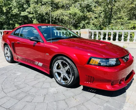 2004 Ford Mustang Saleen S281 Supercharged