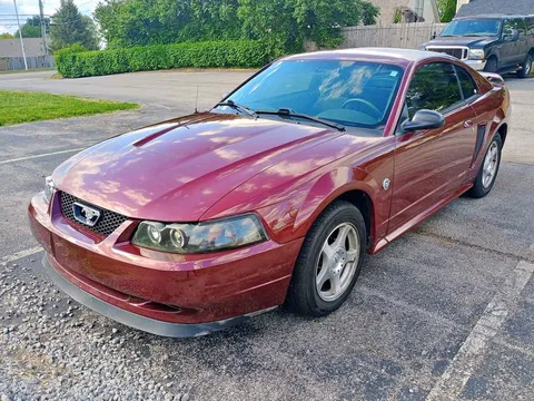 2004 Ford Mustang V6 Coupe