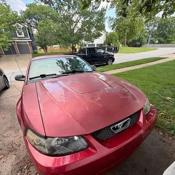 2004 Ford Mustang V6 Coupe