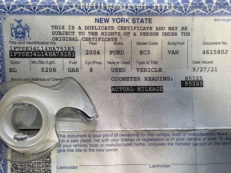 2004 Ford - Image 6 of 6