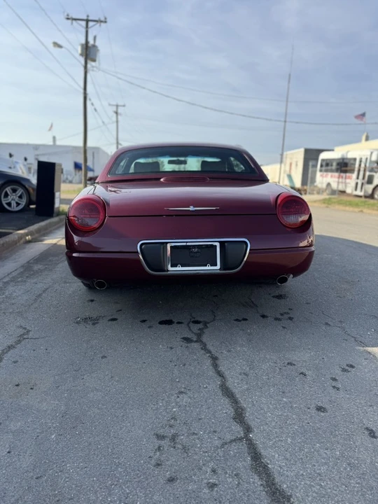 2004 Ford Thunderbird 11th Gen - Image 6 of 12