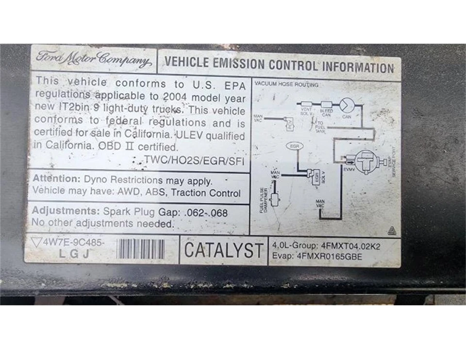 2004 Ford Ranger 3rd Gen - Image 6 of 23