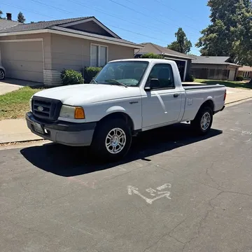 2004 Ford Ranger Regular Cab Short Bed