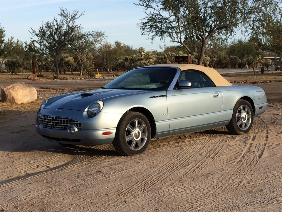 2004 Ford Thunderbird 11th Gen - Image 4 of 15