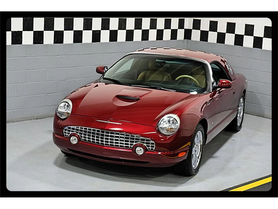 2004 Ford Thunderbird 11th Gen - Image 8 of 31