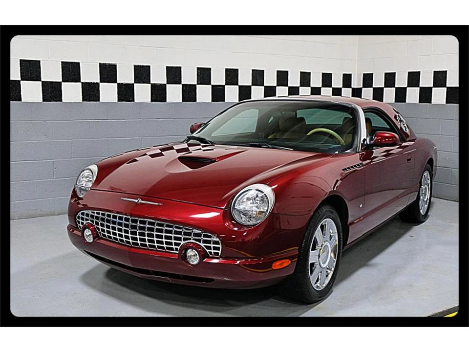 2004 Ford Thunderbird 11th Gen - Image 29 of 31