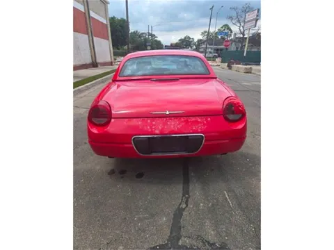 2004 Ford Thunderbird Deluxe Convertible
