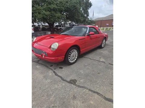 2004 Ford Thunderbird Deluxe Convertible