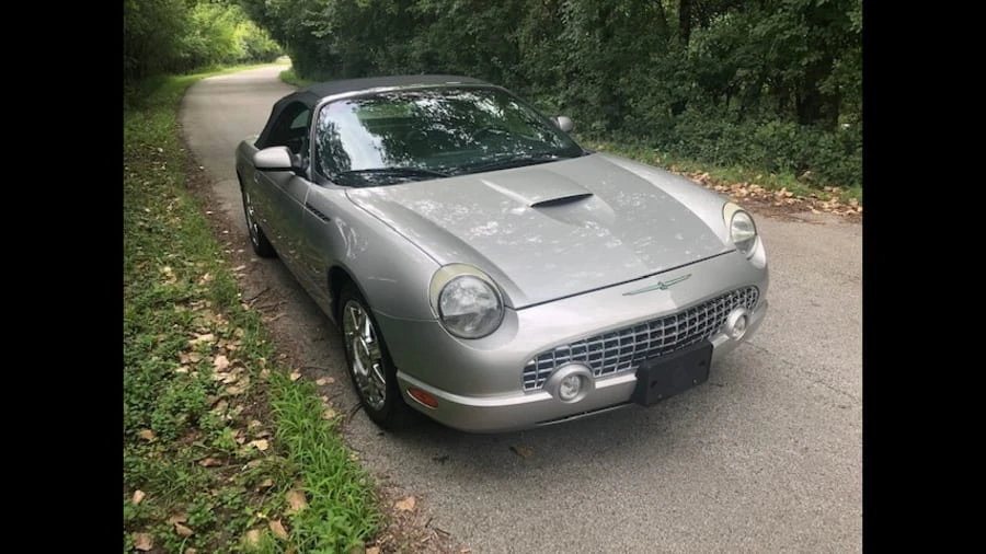2004 Ford Thunderbird 11th Gen - Image 8 of 8