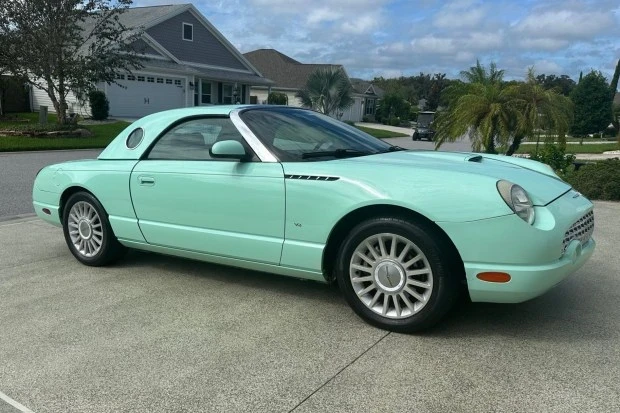 2004 Ford Thunderbird 11th Gen - Image 3 of 8