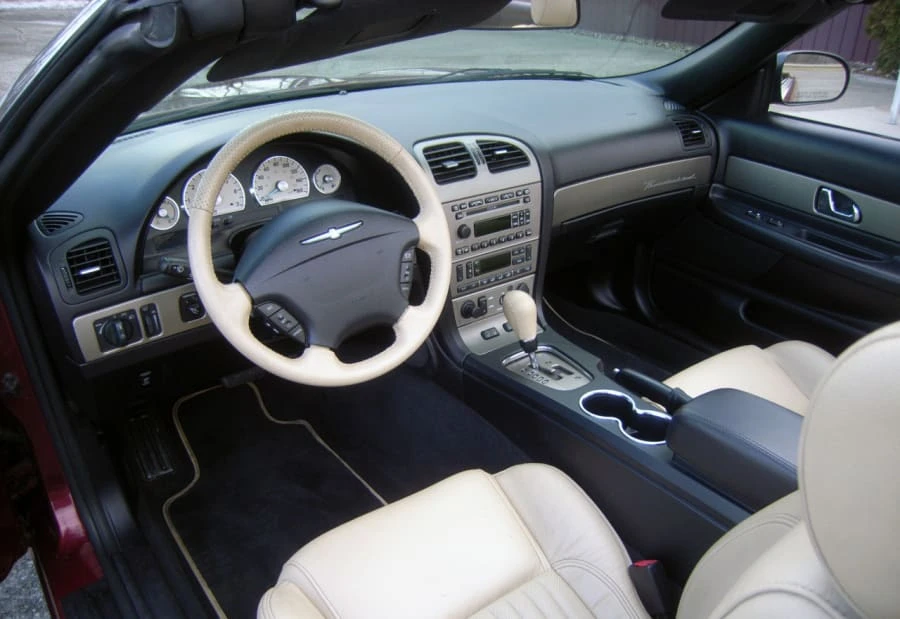 2004 Ford Thunderbird 11th Gen - Image 4 of 8