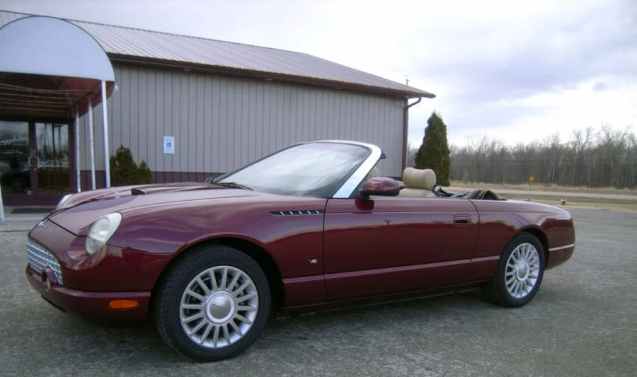 2004 Ford Thunderbird 11th Gen - Image 8 of 8