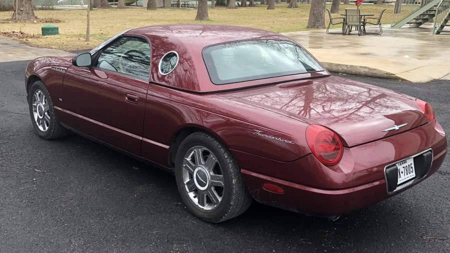 2004 Ford Thunderbird 11th Gen - Image 7 of 8