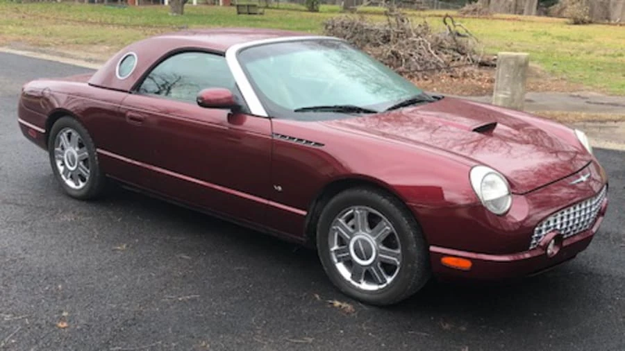 2004 Ford Thunderbird 11th Gen - Image 8 of 8