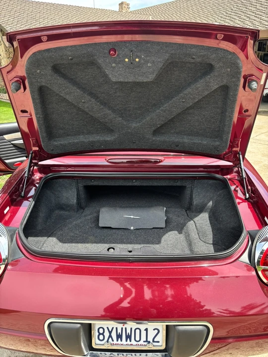 2004 Ford Thunderbird 11th Gen - Image 16 of 16