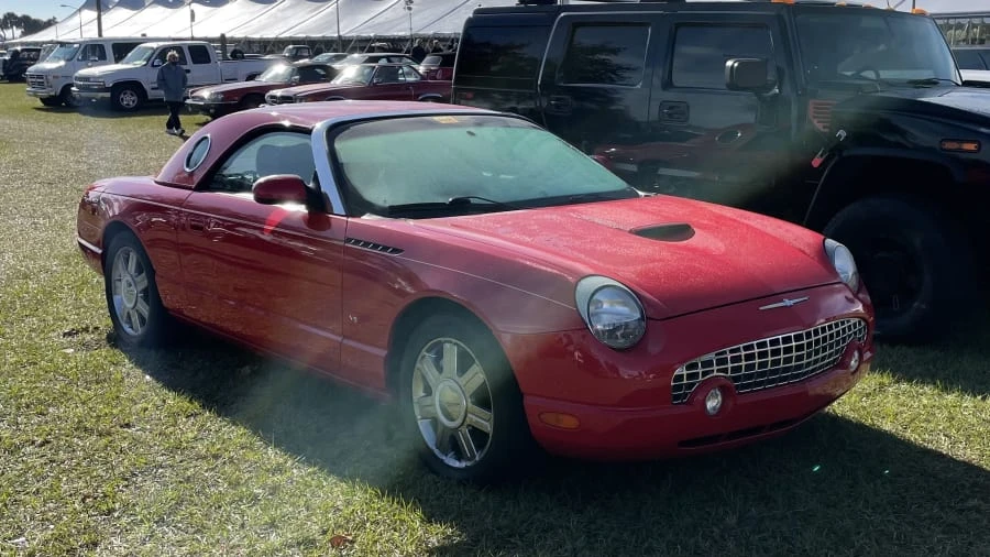 2004 Ford Thunderbird 11th Gen - Image 3 of 7