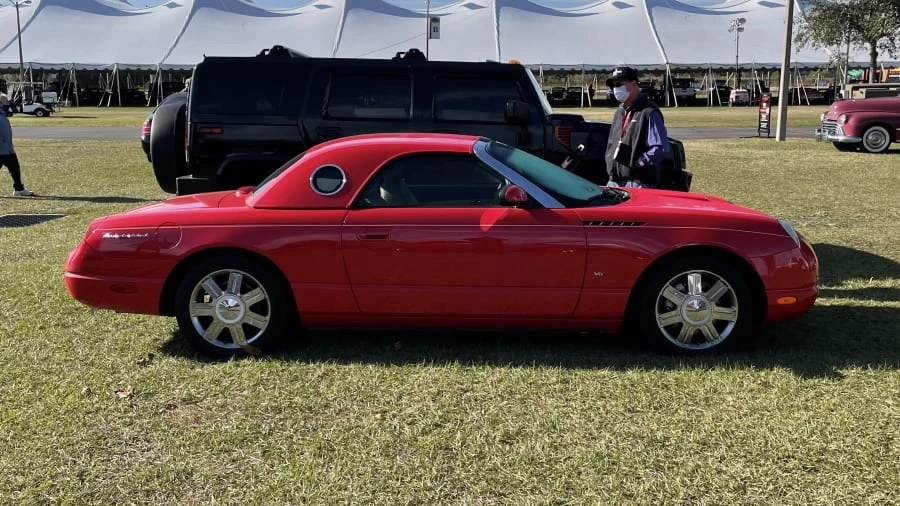 2004 Ford Thunderbird 11th Gen - Image 4 of 7
