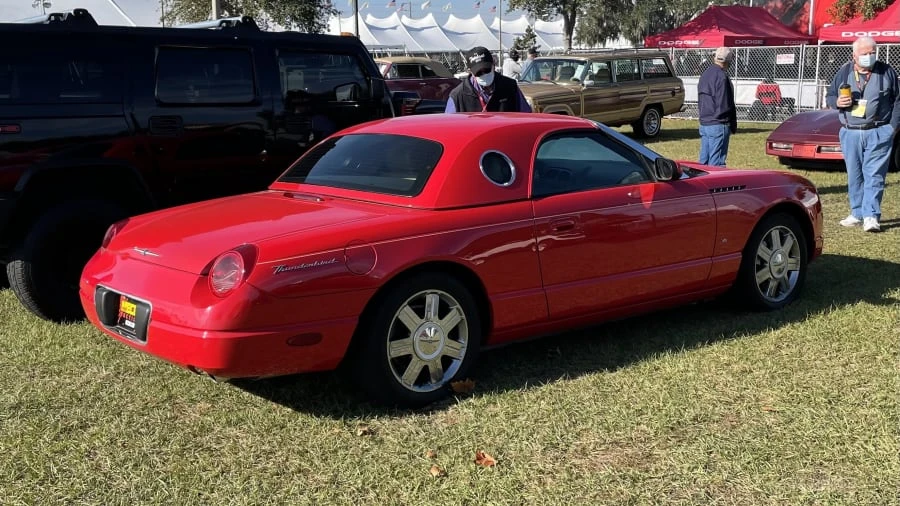 2004 Ford Thunderbird 11th Gen - Image 5 of 7