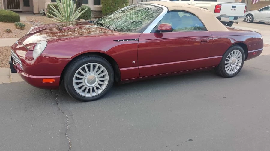 2004 Ford Thunderbird 11th Gen - Image 2 of 5